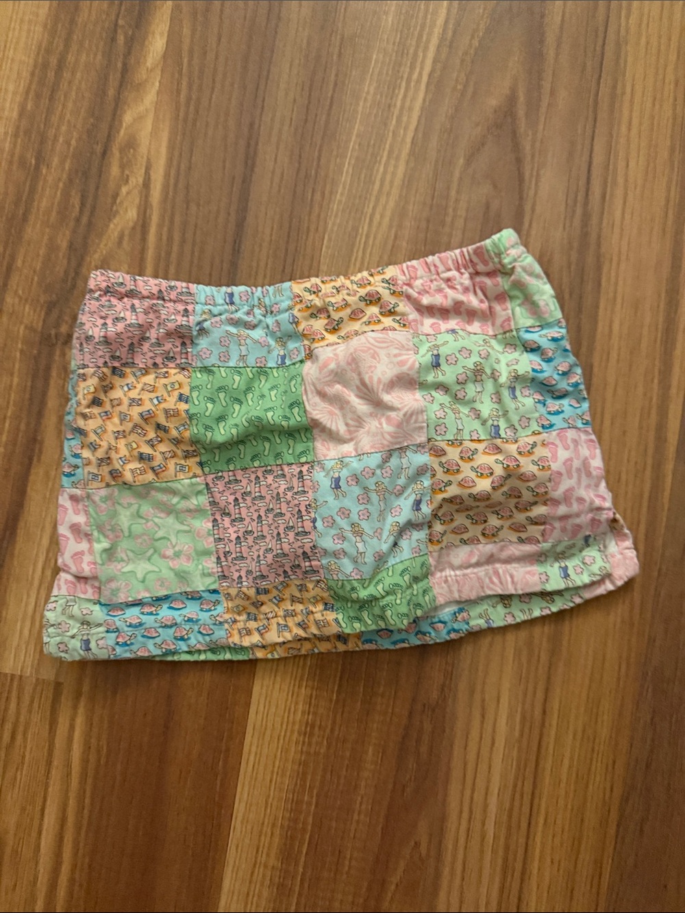 Girls Vineyard Vines Printed Skirt